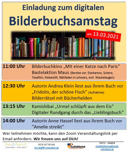 Bilderbuch-Samstag
